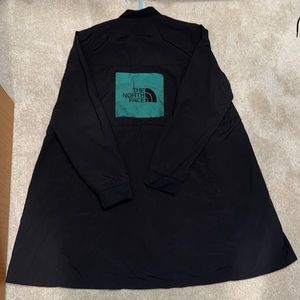Black North Face Wind Breaker